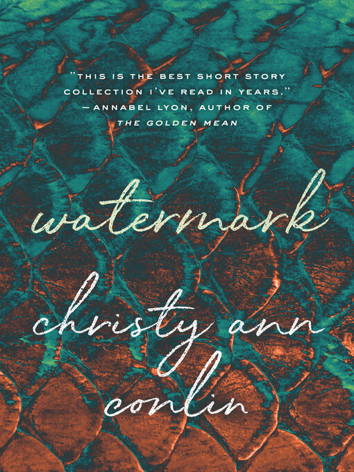 Title details for Watermark by Christy Ann Conlin - Available